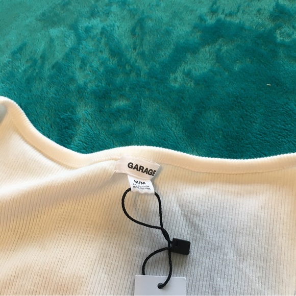 3 Crop Tops!!! (black, white and grey) - Picture 8 of 9